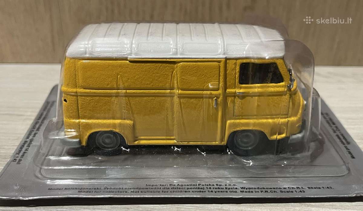 Renault Estafette 1:43 - nuotraukos Nr. 6