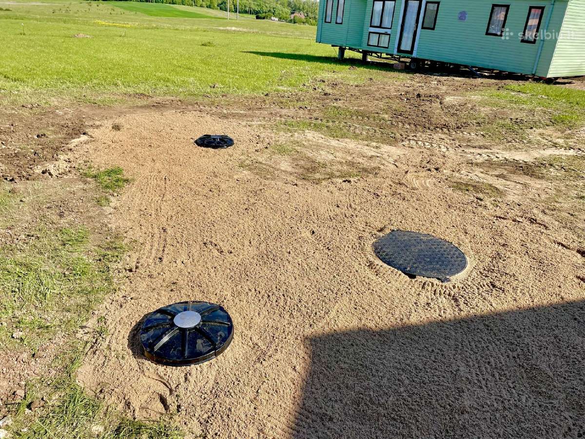 Nuotekų valymo įrenginiai,drenažai ir lietus - nuotraukos Nr. 7