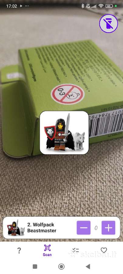 Lego Minifigure Series 27 Wolfpack Beastmaster