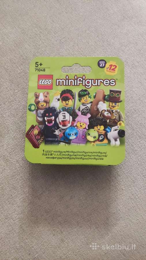Lego Minifigure Series 27 Wolfpack Beastmaster - nuotraukos Nr. 2