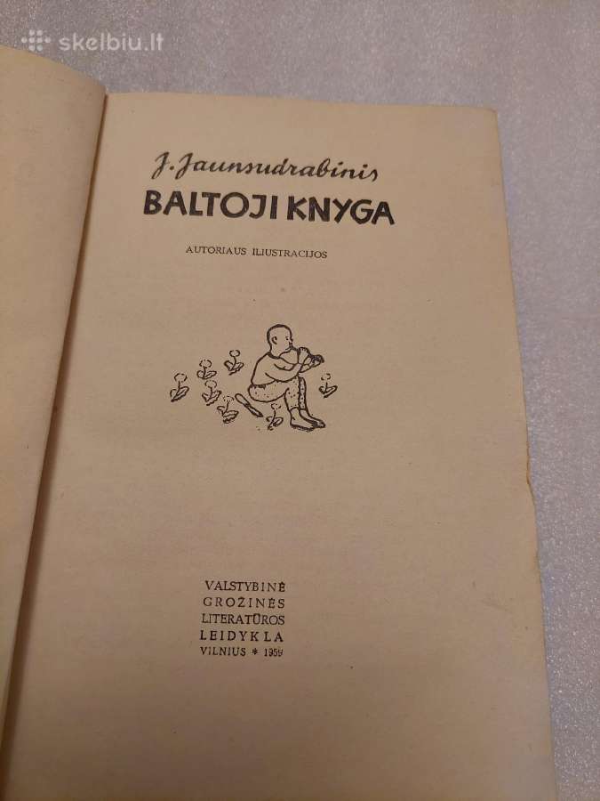 Baltoji knyga - nuotraukos Nr. 2