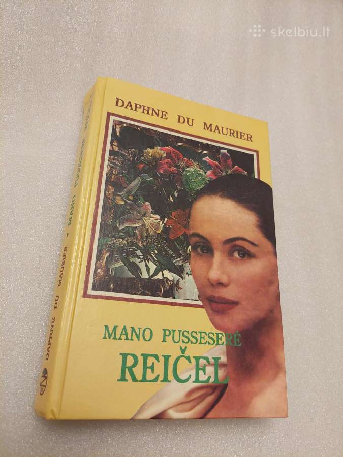 Mano pusseserė Reičel