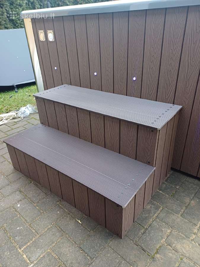 Kvadratinis kubilas 220x220 kubilu gamyba - nuotraukos Nr. 9