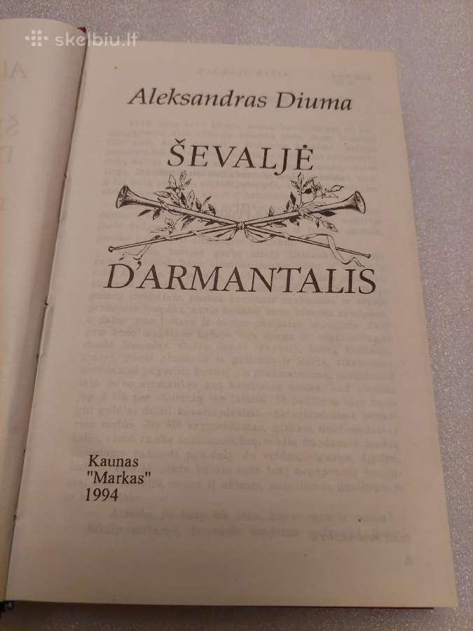 Ševaljė D'armantalis - nuotraukos Nr. 2