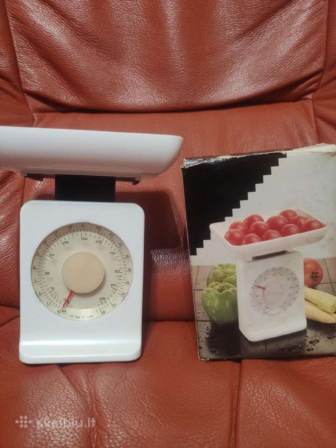 Svarstyklės 0.5 kg paprastos mechaninės