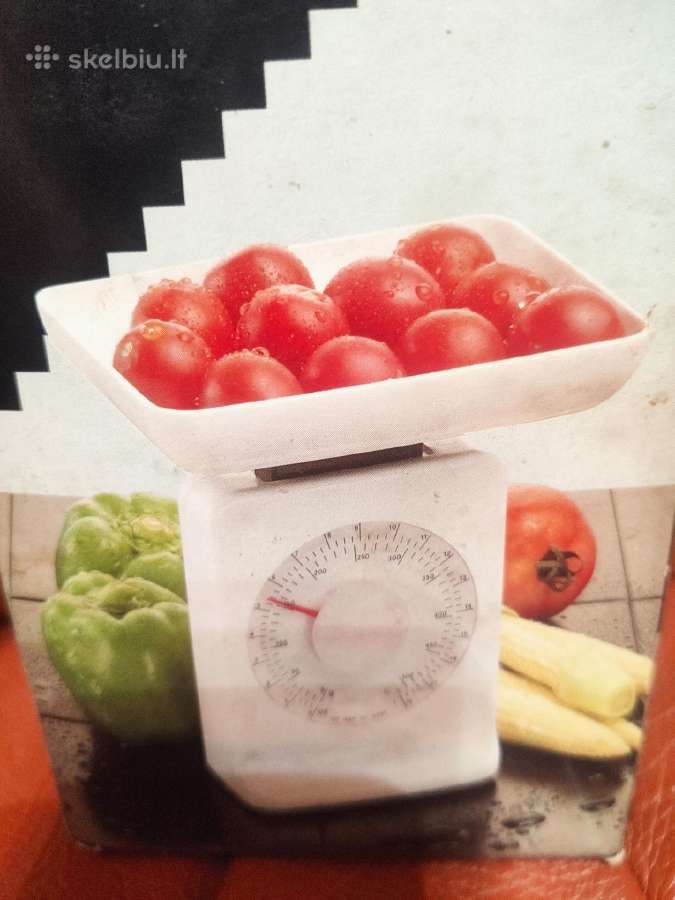 Svarstyklės 0.5 kg paprastos mechaninės - nuotraukos Nr. 3