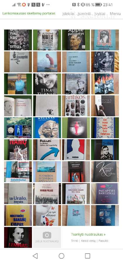 Daug knygu biografinės, istorinės, pokalbių, istor