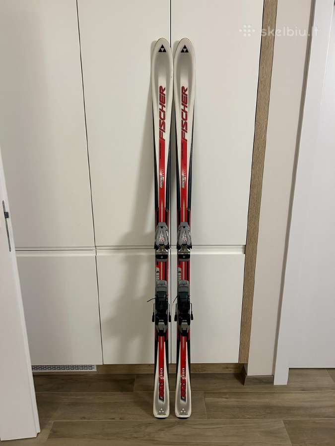 Fischer Drx100 kalnų slidės 188cm