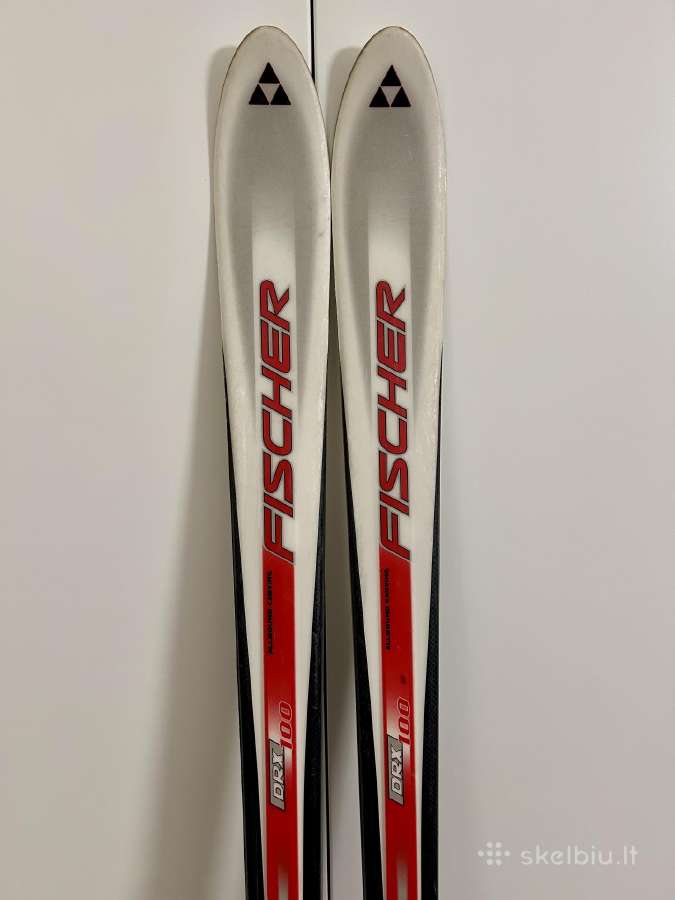 Fischer Drx100 kalnų slidės 188cm - nuotraukos Nr. 2