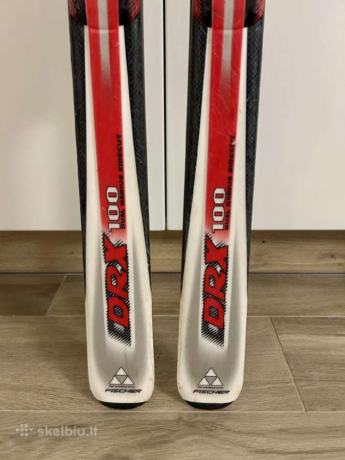 Fischer Drx100 kalnų slidės 188cm - nuotraukos Nr. 3