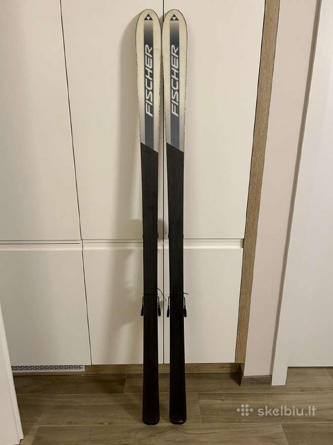 Fischer Drx100 kalnų slidės 188cm - nuotraukos Nr. 5