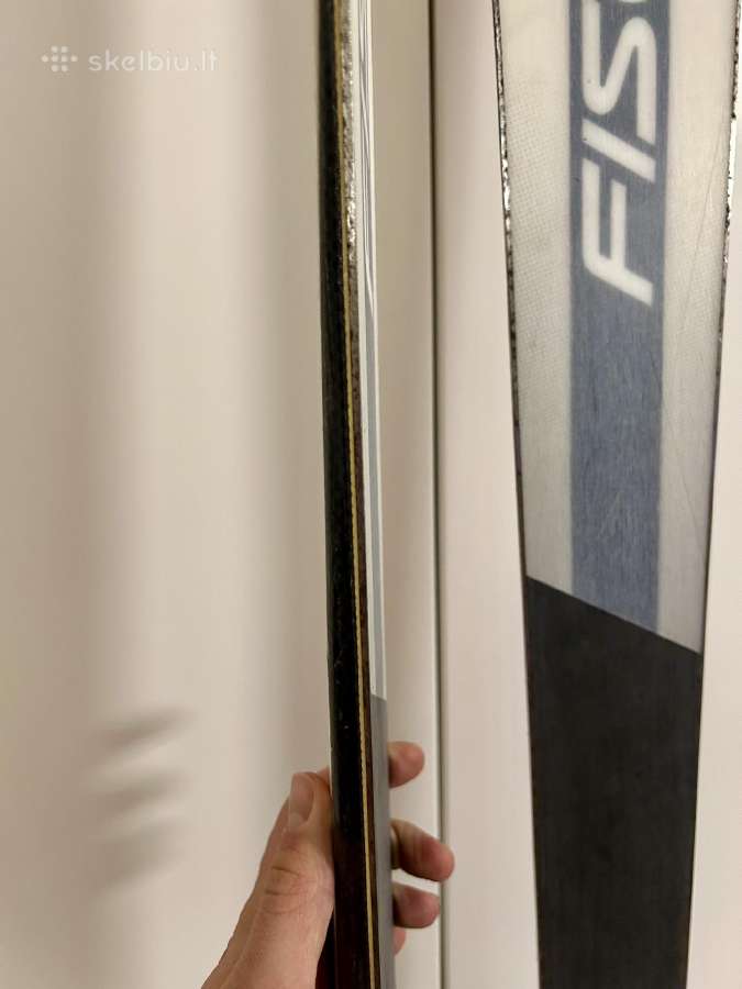 Fischer Drx100 kalnų slidės 188cm - nuotraukos Nr. 6