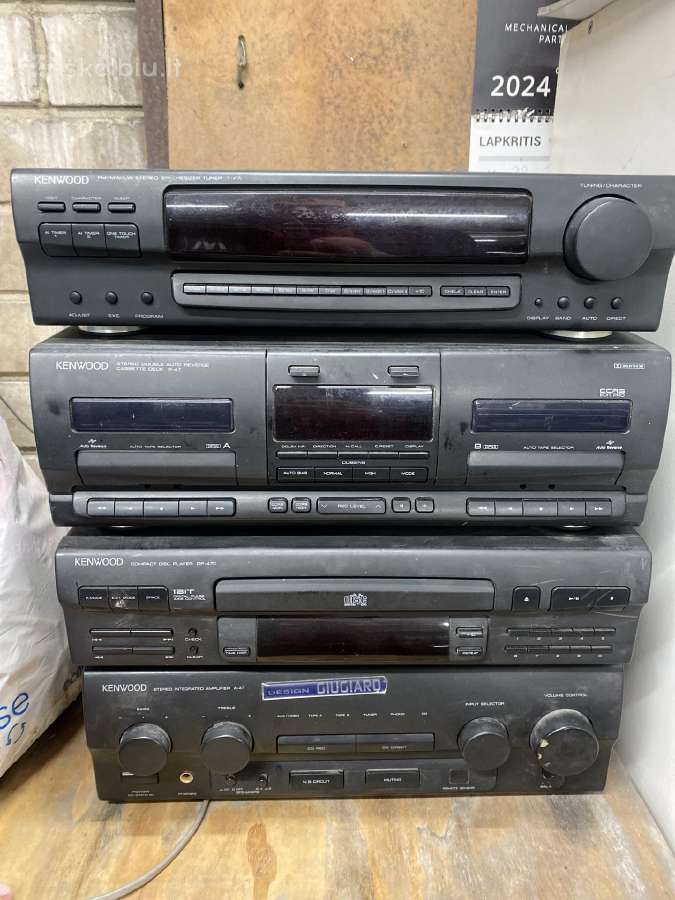 Kenwood A-47, dp-47c, x-47, T-47
