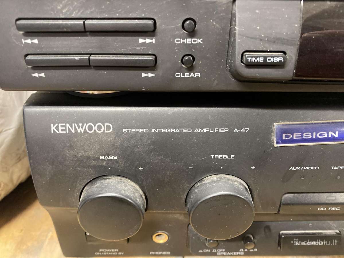 Kenwood A-47, dp-47c, x-47, T-47 - nuotraukos Nr. 2
