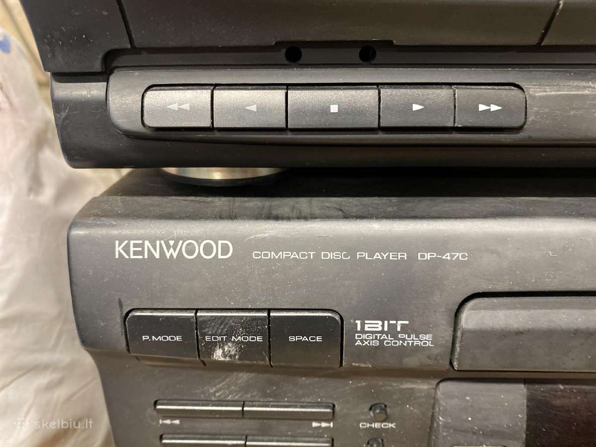 Kenwood A-47, dp-47c, x-47, T-47 - nuotraukos Nr. 3