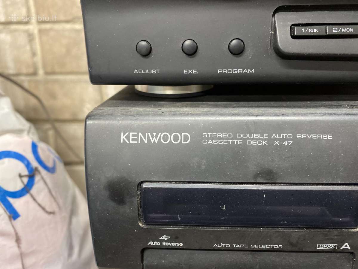 Kenwood A-47, dp-47c, x-47, T-47 - nuotraukos Nr. 4