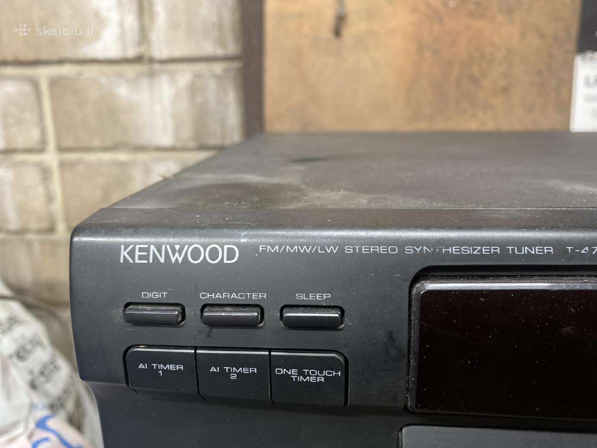 Kenwood A-47, dp-47c, x-47, T-47 - nuotraukos Nr. 5