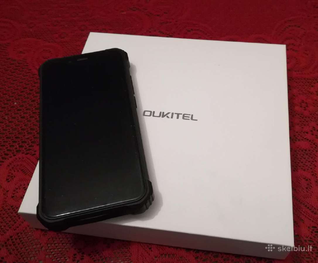 Ismanusis telefonas Oukitel Wp9