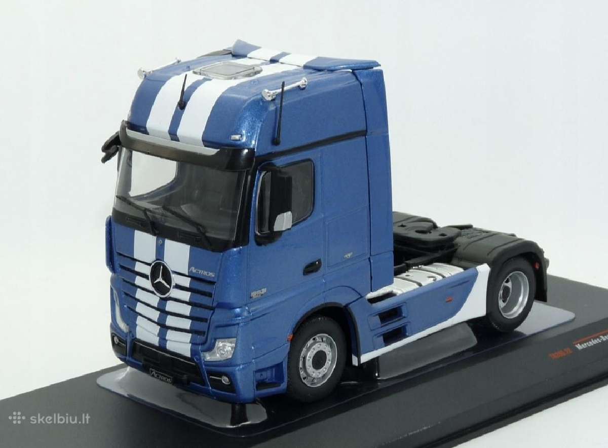 Mercedes-benz Actros Mp4