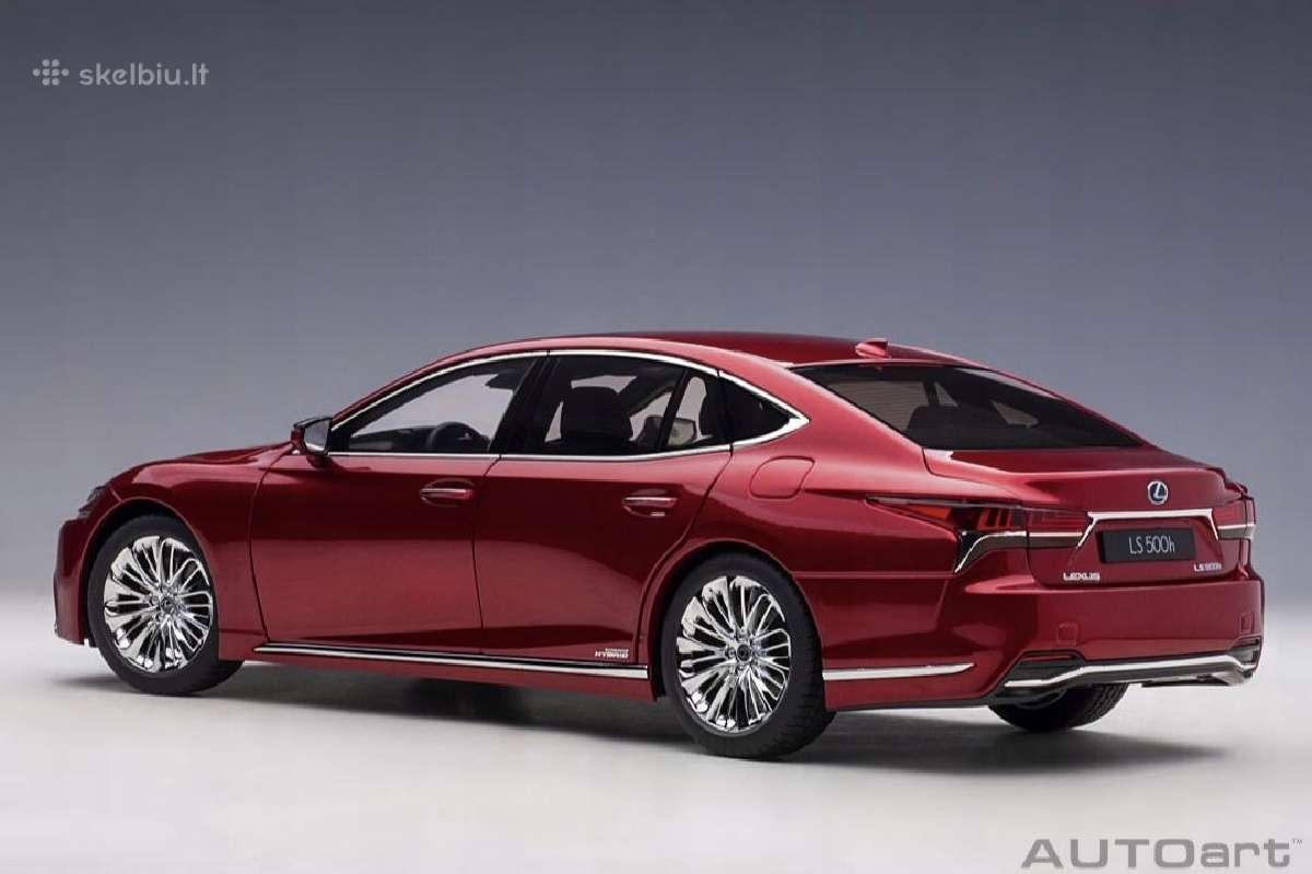 Lexus Ls 500h - nuotraukos Nr. 2