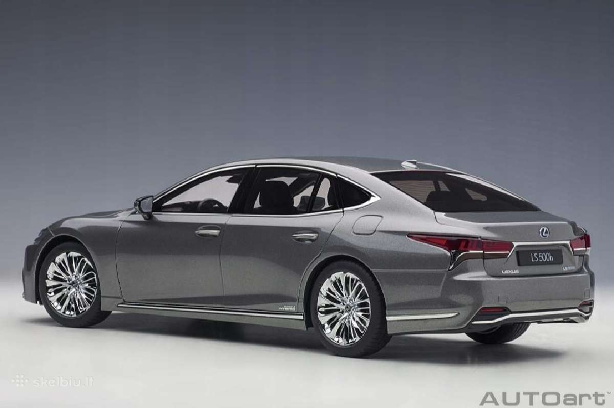 Lexus Ls 500h - nuotraukos Nr. 2