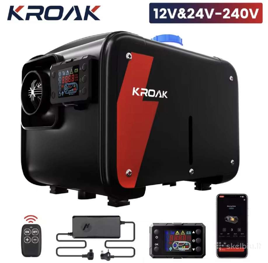 Dyz šildytuvai webasto, 8kw12v-24v-220v.remontas. - nuotraukos Nr. 5