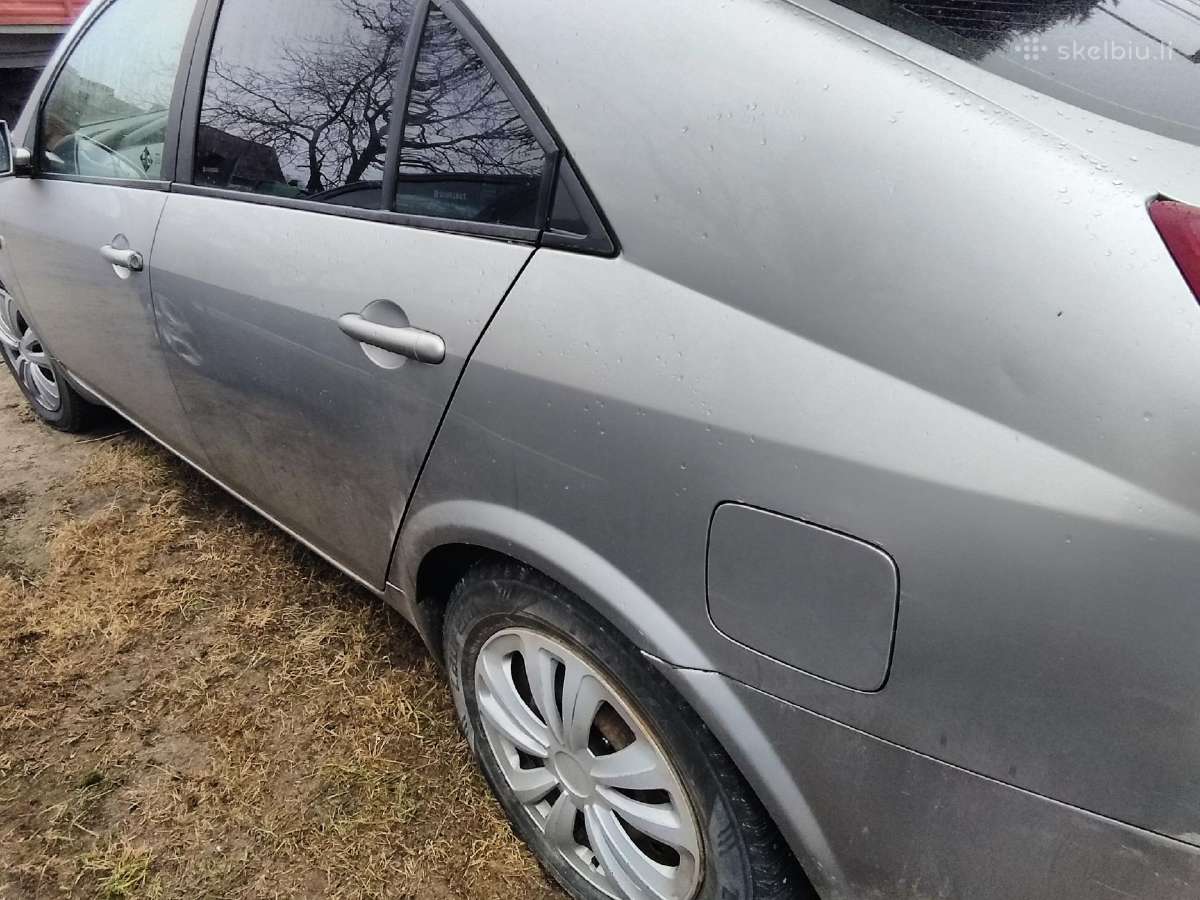 Nissan primera - nuotraukos Nr. 4