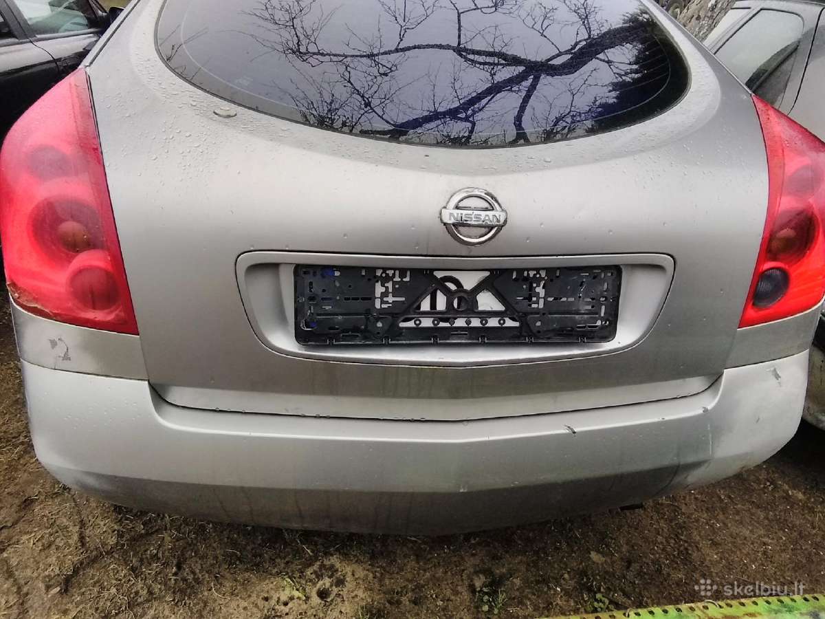 Nissan primera - nuotraukos Nr. 5