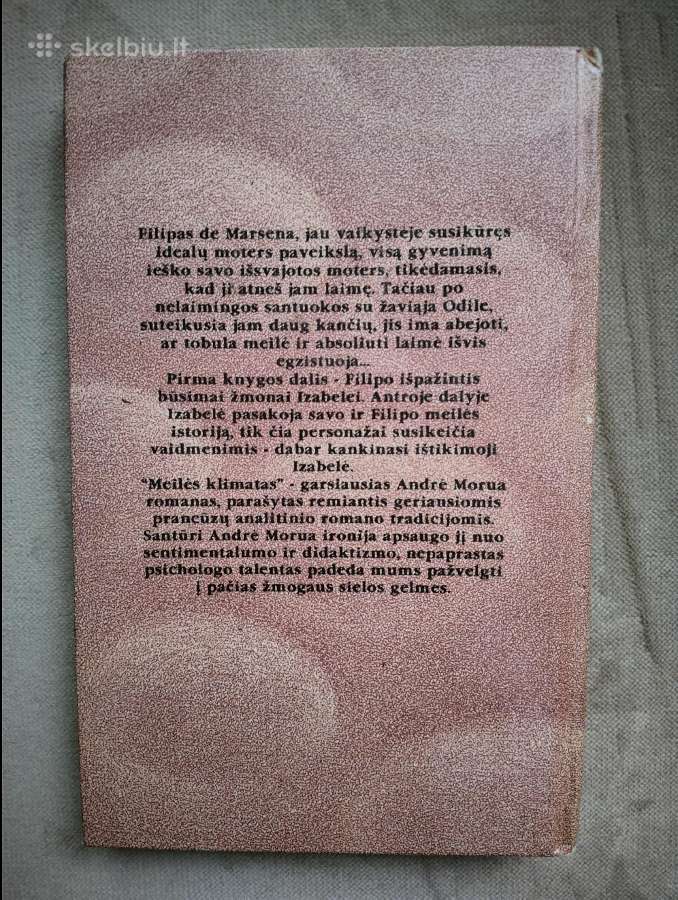 Andrė Morua-meilės klimatas - nuotraukos Nr. 2