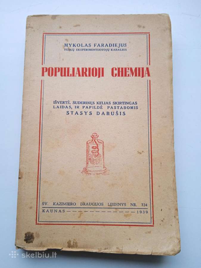 Populiarioji chemija 1939