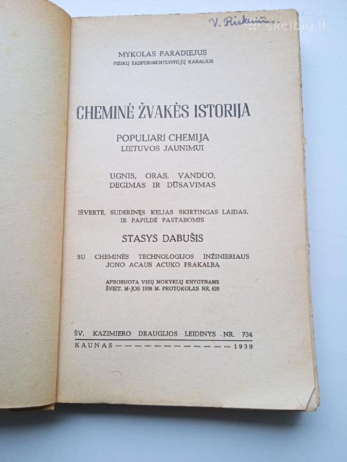 Populiarioji chemija 1939 - nuotraukos Nr. 2