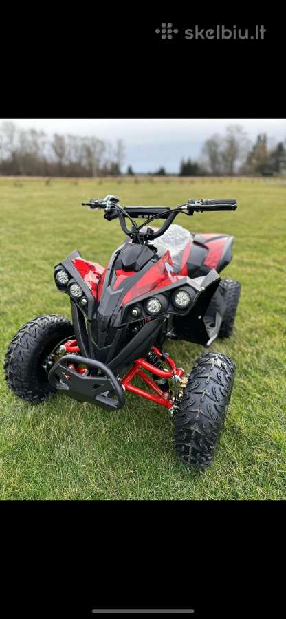 Atv 48v/1200w vaikiškas keturratis Afh - nuotraukos Nr. 3