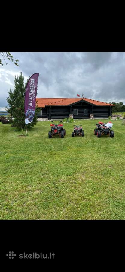 Atv 48v/1200w vaikiškas keturratis Afh - nuotraukos Nr. 4
