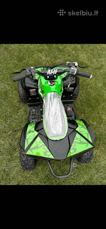 Atv 48v/1200w vaikiškas keturratis Afh - nuotraukos Nr. 9
