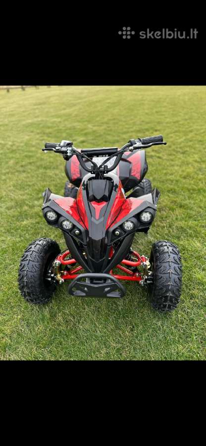 Atv 48v/1200w vaikiškas keturratis Afh - nuotraukos Nr. 10