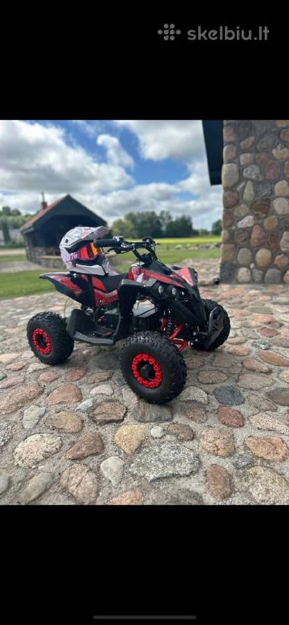 Atv 48v/1200w vaikiškas keturratis Afh - nuotraukos Nr. 11