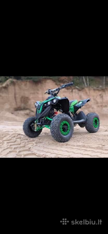 Atv 48v/1200w vaikiškas keturratis Afh - nuotraukos Nr. 12