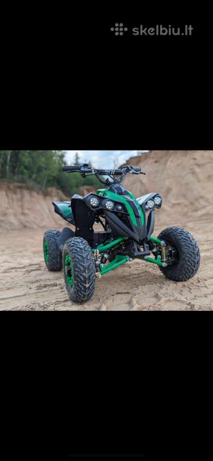 Atv 48v/1200w vaikiškas keturratis Afh - nuotraukos Nr. 13