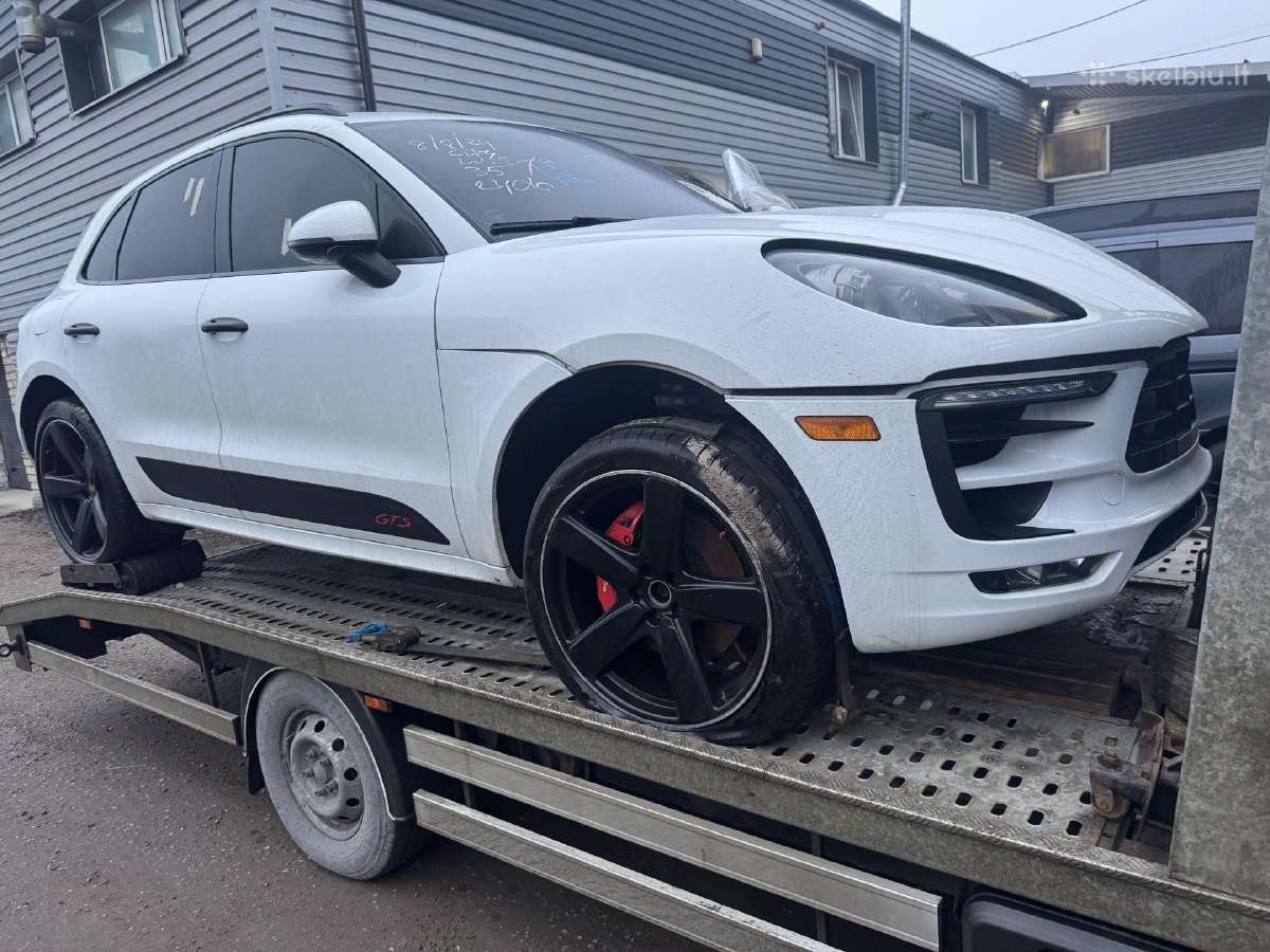 Porsche Macan Gts 2018 dalimis