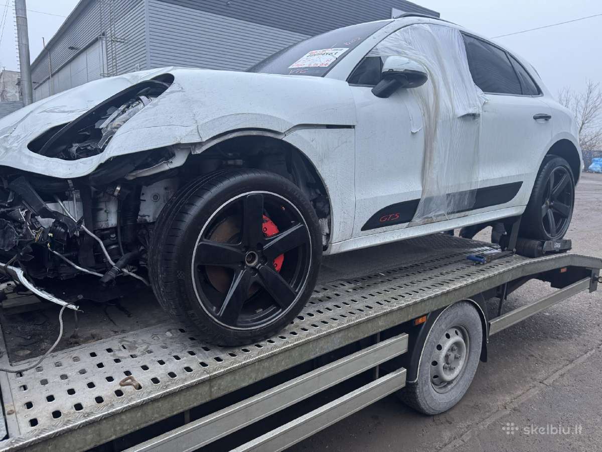 Porsche Macan Gts 2018 dalimis - nuotraukos Nr. 2