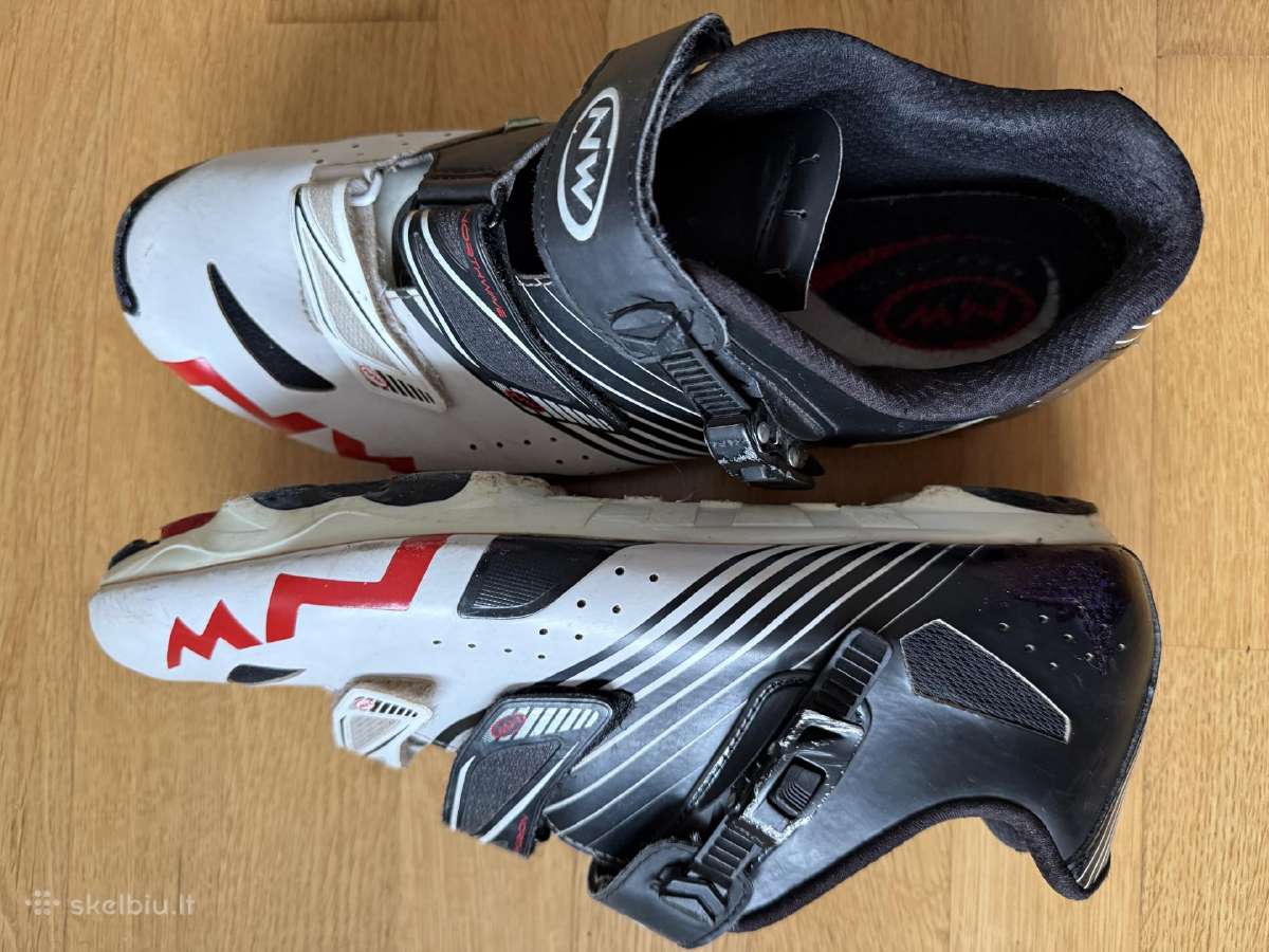 Dviratininko batai Northwave 44 MTB, plentui - nuotraukos Nr. 3