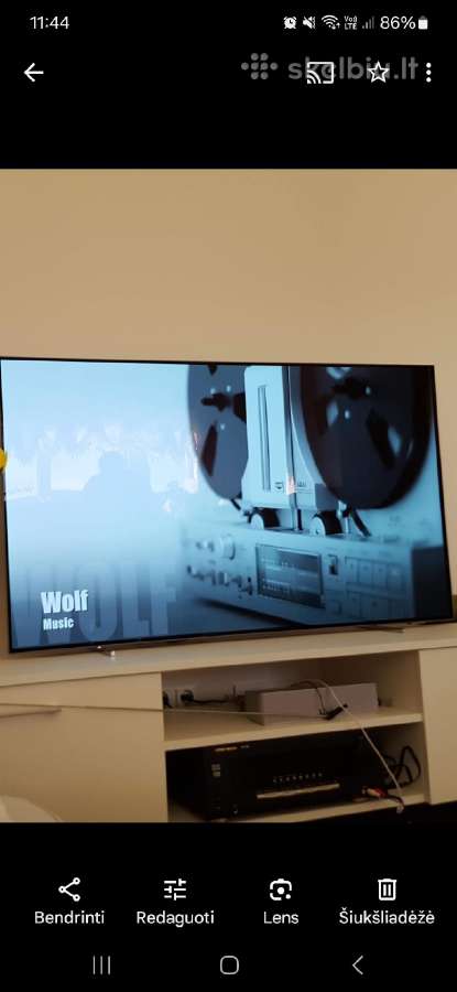 Parduodu Philips 55 Oled 803 TV