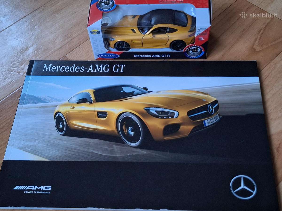 Kolekcijai Mercedes Amg Gt rinkinys