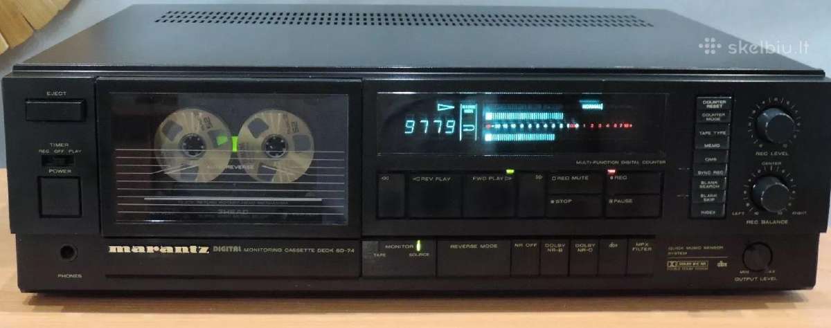 Ieškau distancinio pulto dekai Marantz Sd72