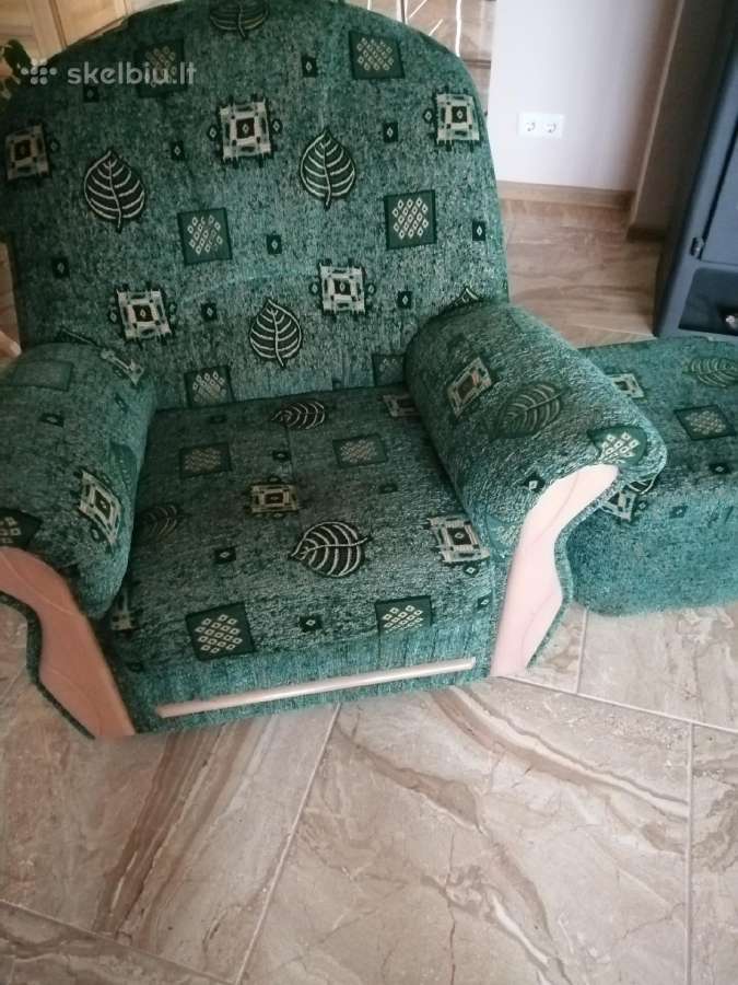 Minkšti baldai - nuotraukos Nr. 5