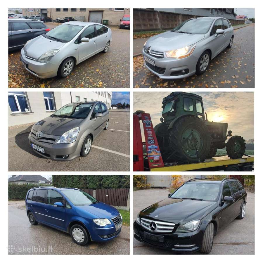 Auto! Mikro! Traktorių! Supirkimas Kaune! 24-7
