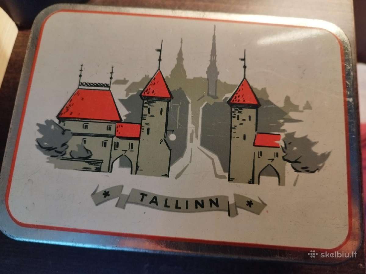 Skardinė dėželė