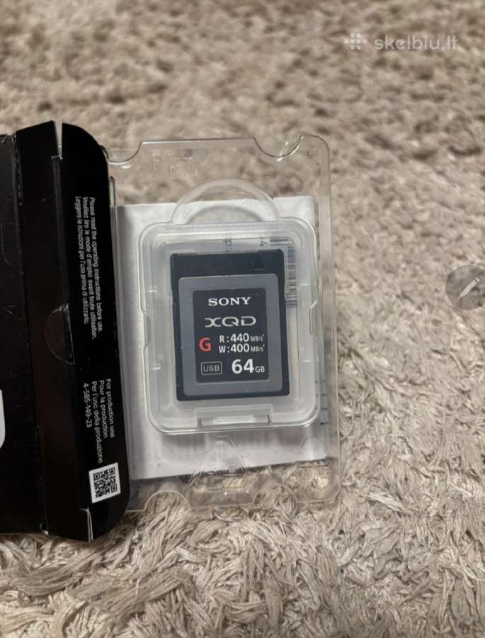 Sony Xqd 64 GB
