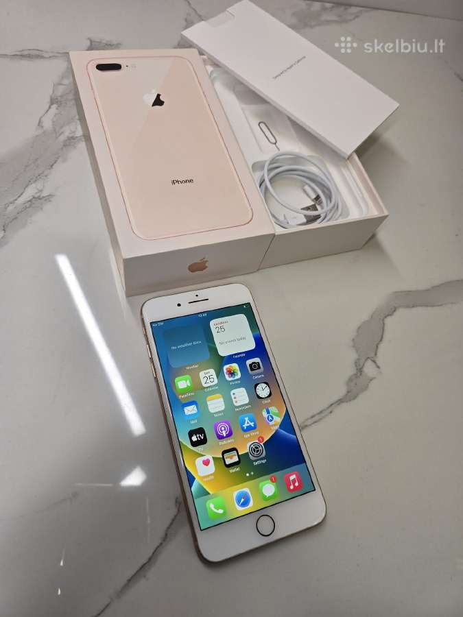 iPhone 8 Plus 64gb 100% - Skelbiu.lt
