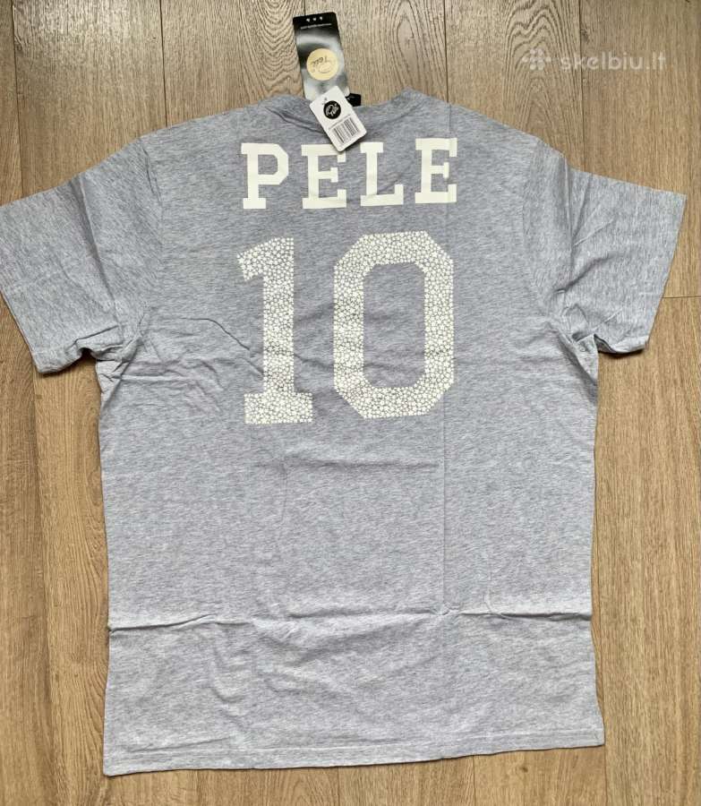 Pele originalūs marškinėliai XL dyd. - nuotraukos Nr. 2